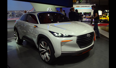 Hyundai Intrado Hydrogen Fuel Cell Electric Concept 2014 8